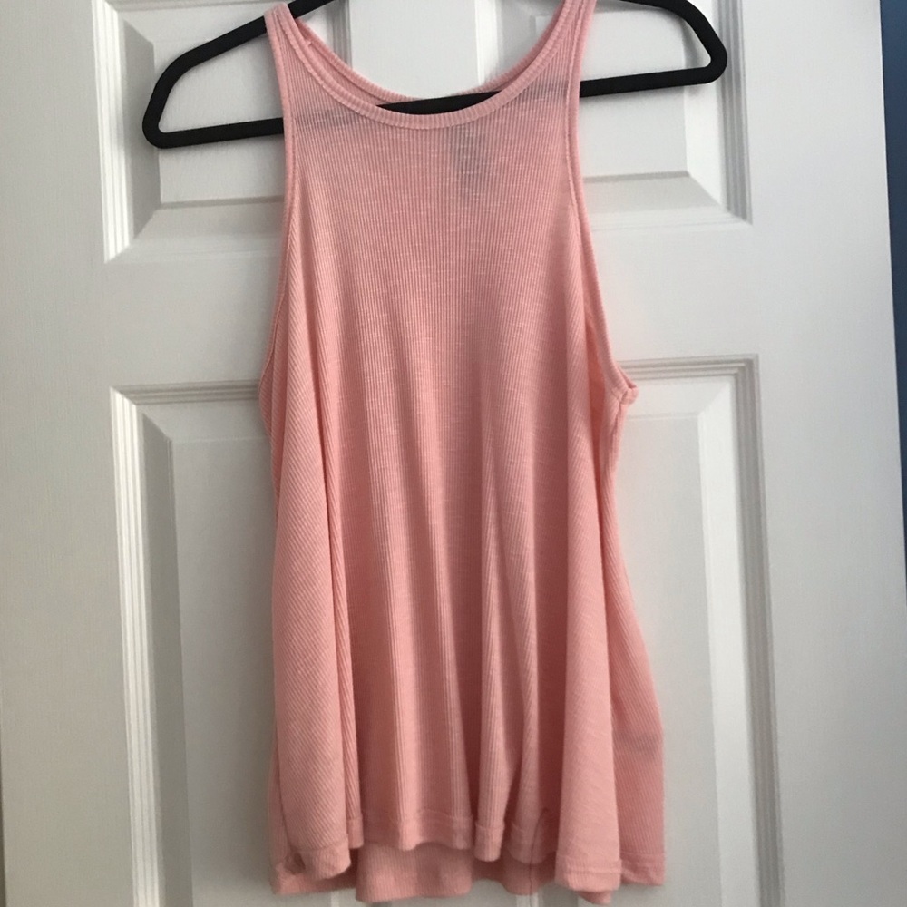 Free People pink tank top